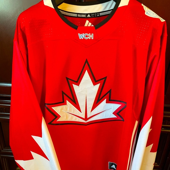 Team Canada 2016 Adidas World Cup Hockey Jersey